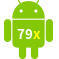 Aplicativo 79x para Android